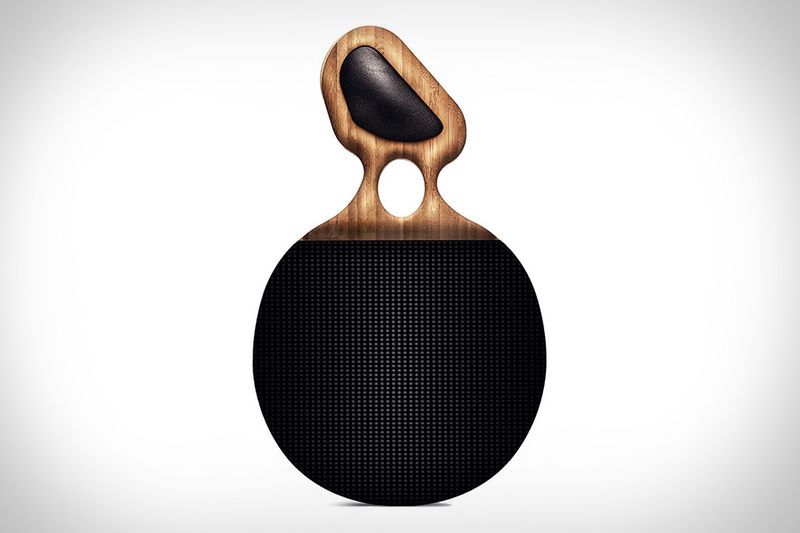 Bamboo Ping Pong Paddles