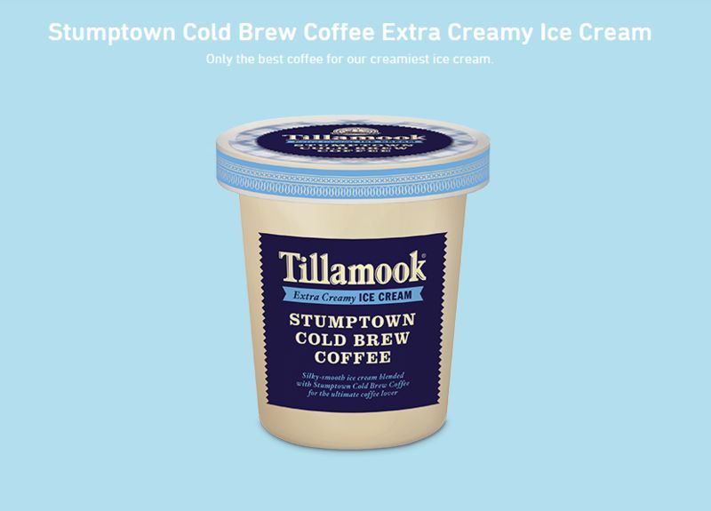 Coffee-infused Ice Creams