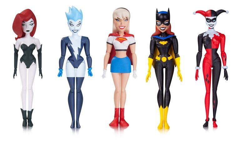 Superheroine Toy Sets