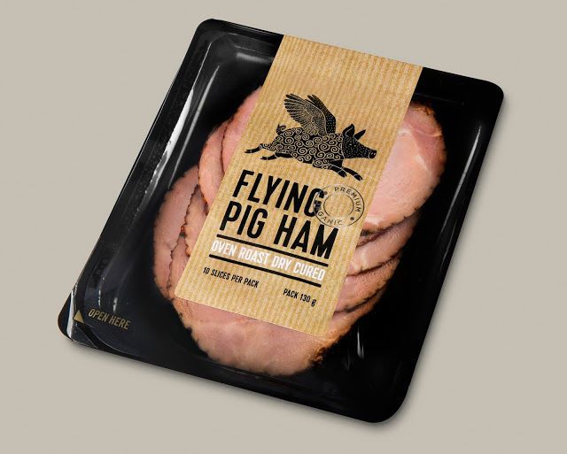 Artisan Deli Meat Branding