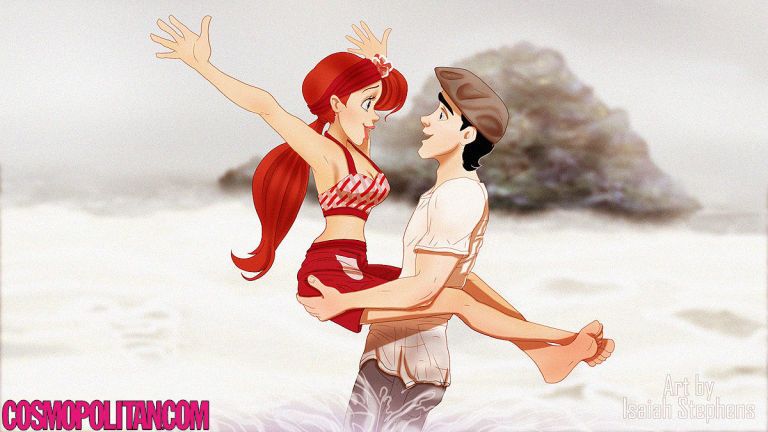 Romantic Film Disney Art