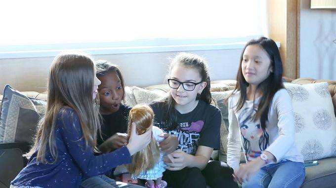 Empowering Youth Dolls