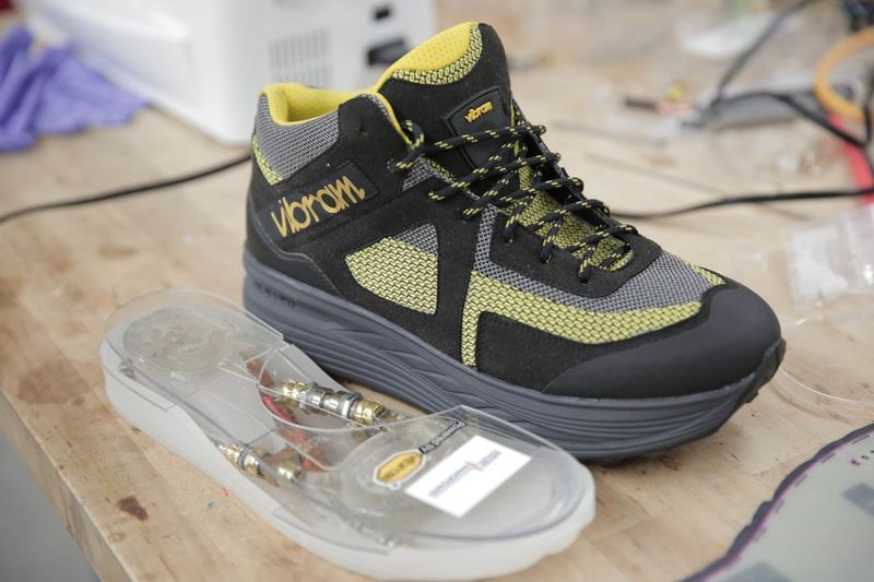 Kinetic Energy Harvesting Shoes