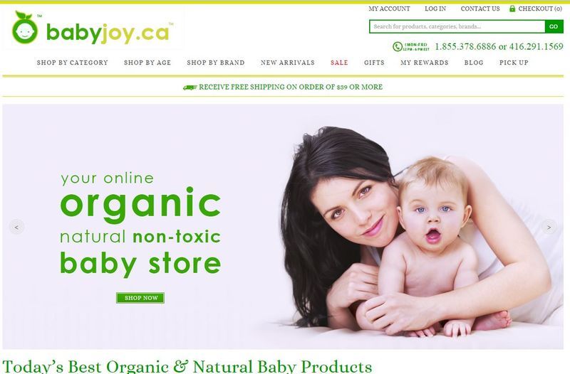 Ethical Baby Care Retailers