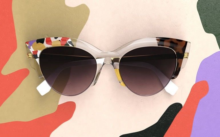 Jungle-Themed Sunglasses