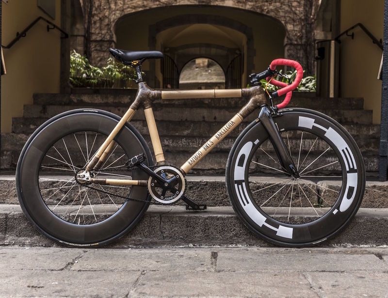 Sustainable Bamboo Bikes