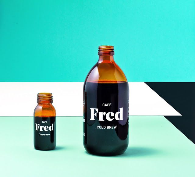 Clinical Cold Brew Branding