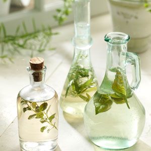 DIY Herbal Vinegars