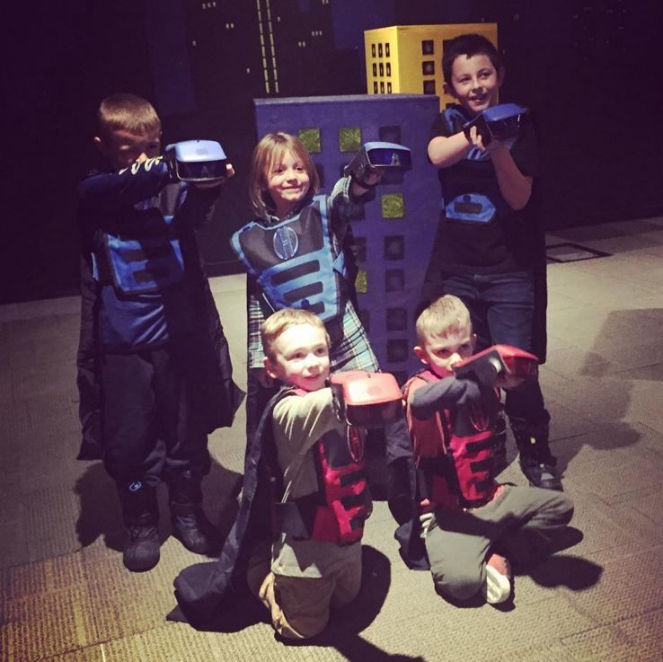 Family-Friendly Laser Tag Activities