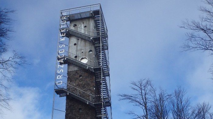 Mountainous Lookout Towers