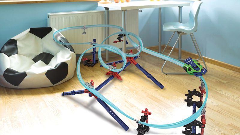 Flexible Toy Car Tracks