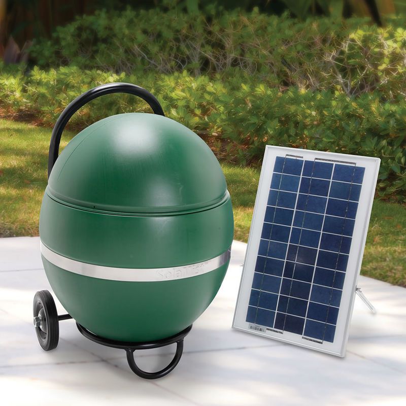 Solar-Powered Insect Sprayers