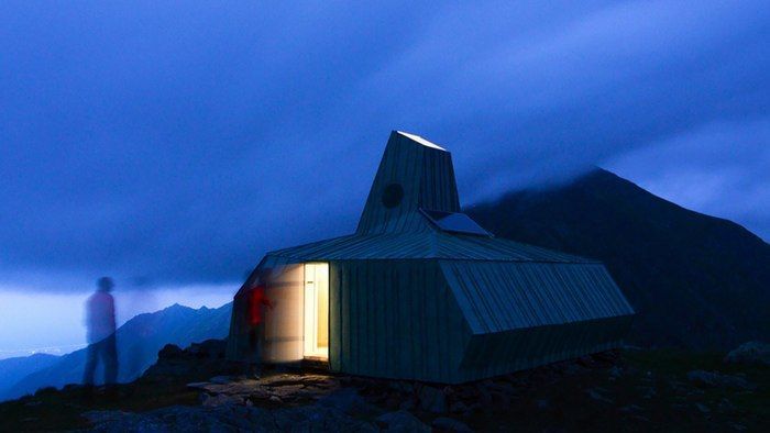 Off-Grid Mountain Shelters