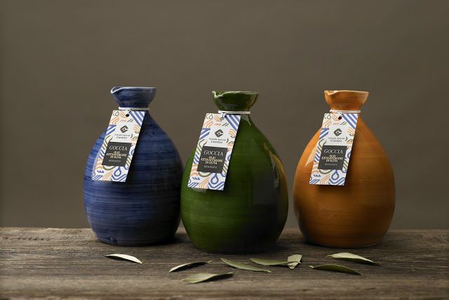 Earthy Olive Oil Packaging