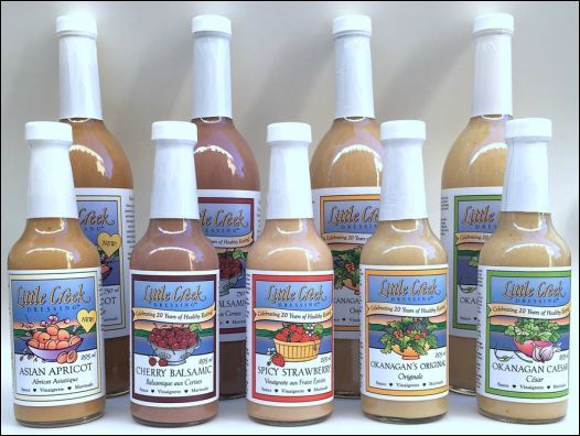 Organic Salad Dressings