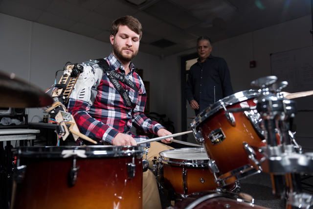 Robotic Drumming Machines