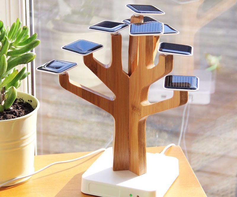 Arboreal Solar USB Chargers