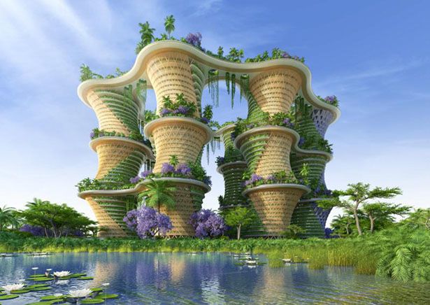 Food-Growing Towers