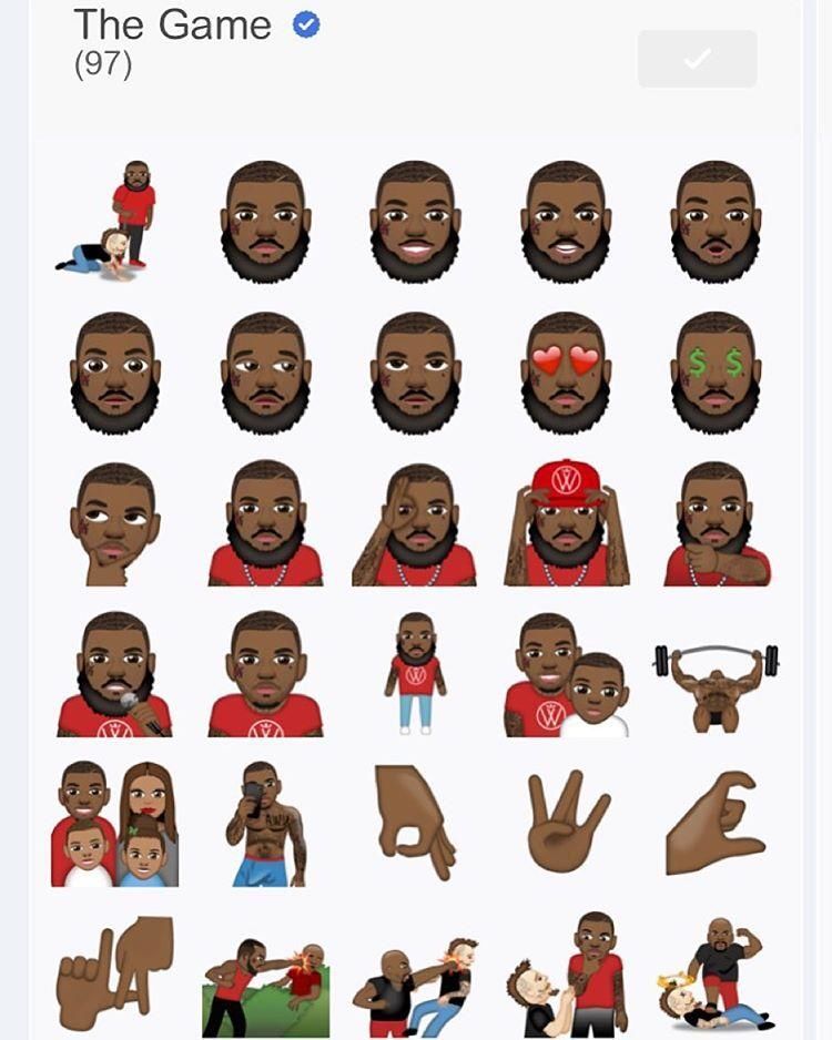 Rapper Emoji Apps