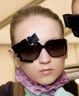 Sunglasses with Bows