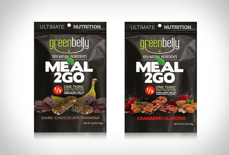 Meal-Replacement Backpacking Bars