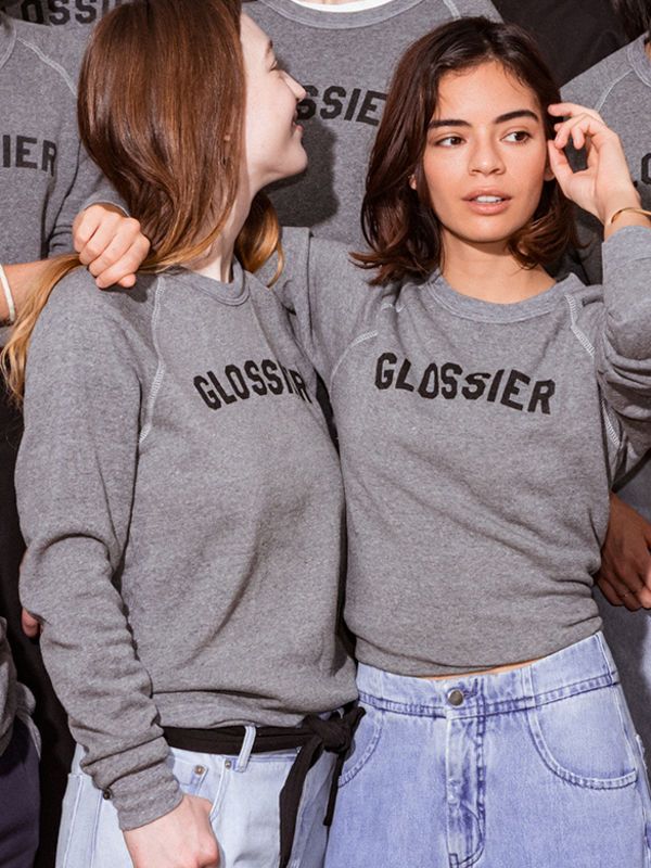 Cozy Beauty Brand Sweatshirts Glossier Sweatshirt