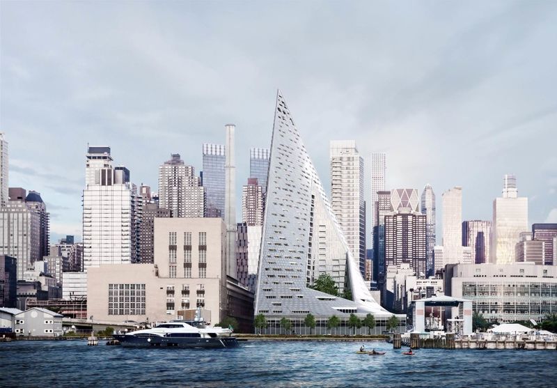 Sail-Inspired Coastline Condos