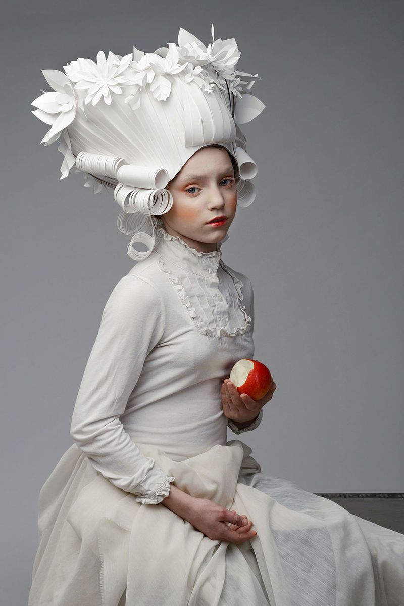 Classical Paper Wigs