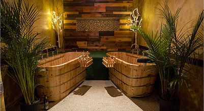 Bathing Beer Spas