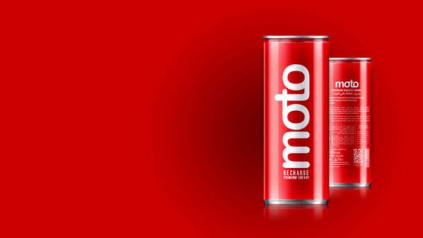 Subtle Luxury Energy Drinks