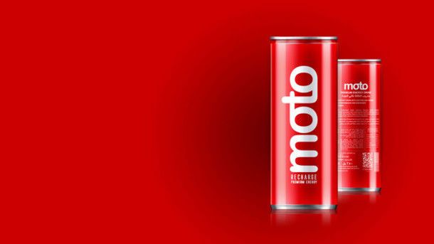 Subtle Luxury Energy Drinks