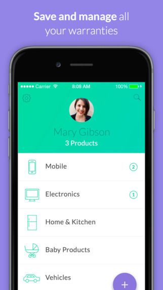 Warranty Management Apps
