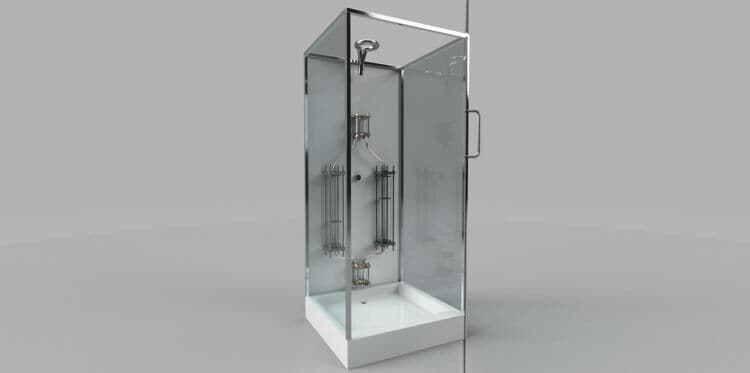 Water-Recirculating Shower Systems Main Gallery Image