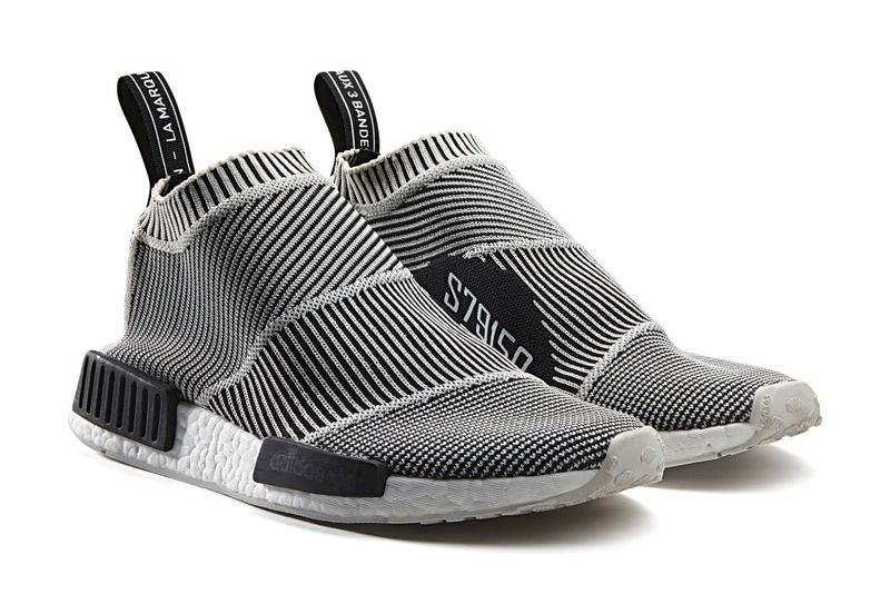 Futuristic Sock Sneakers