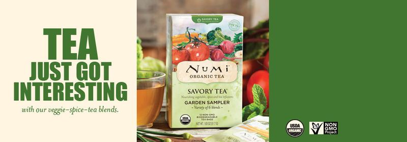 Savory Vegetable Teas