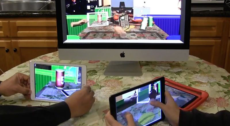 3D Mobile Gaming Platforms