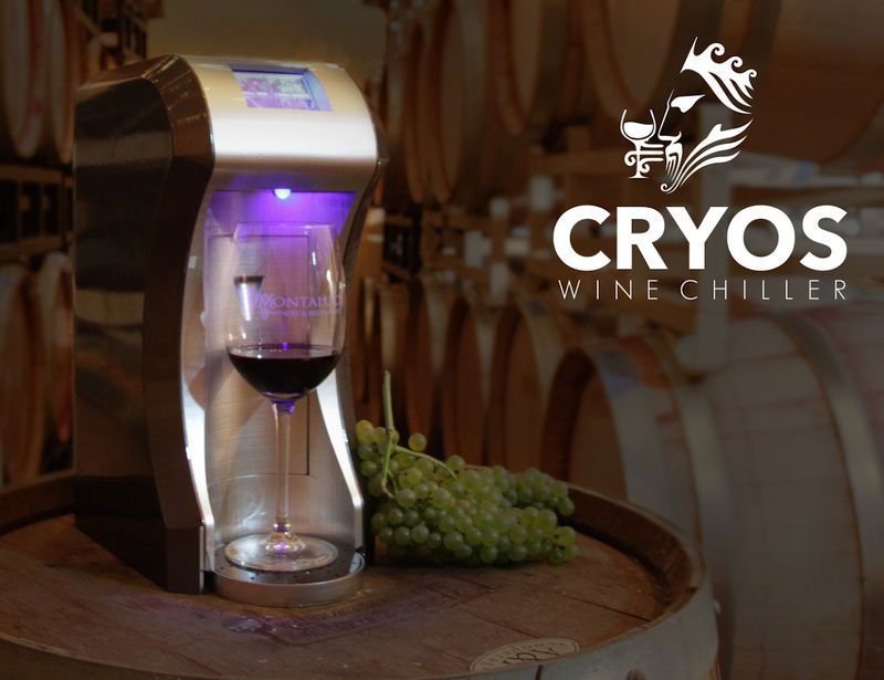 Custom Temperature Wine Dispensers