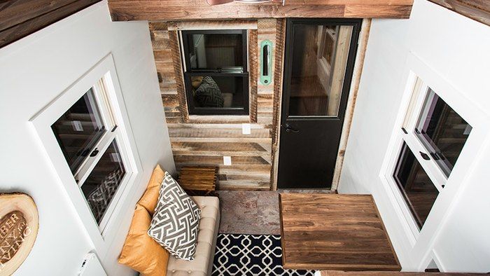 Tiered Tiny Homes