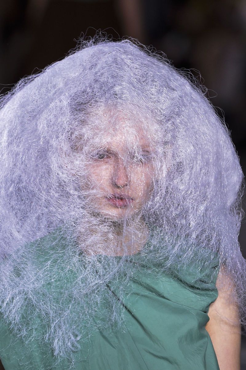 Candy Floss Hairstyles