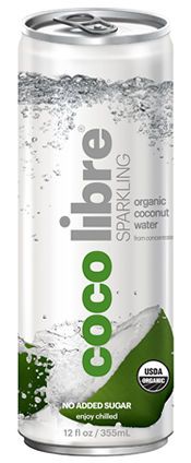 Sparkling Coconut Water