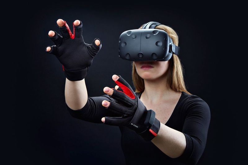 Virtual Reality Gloves