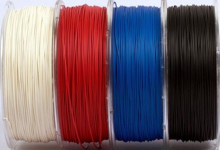 Natural Printer Filaments