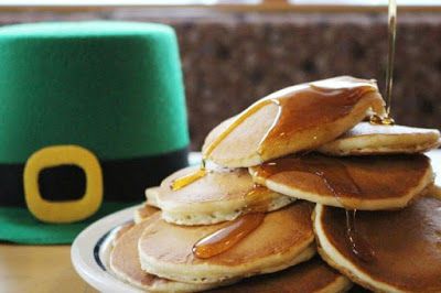 Holiday-Themed Pancake Promotions