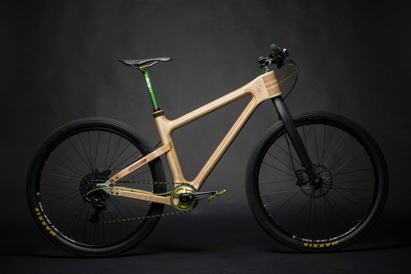 Wooden Frame Bicycles