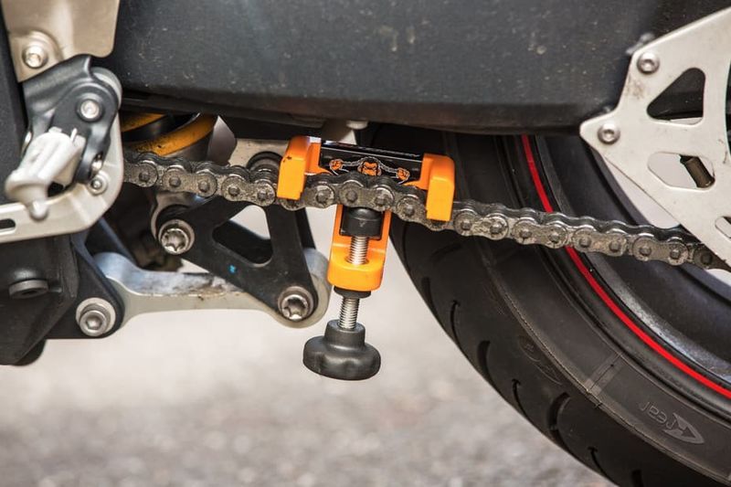 Accurate Bike Chain Clamps