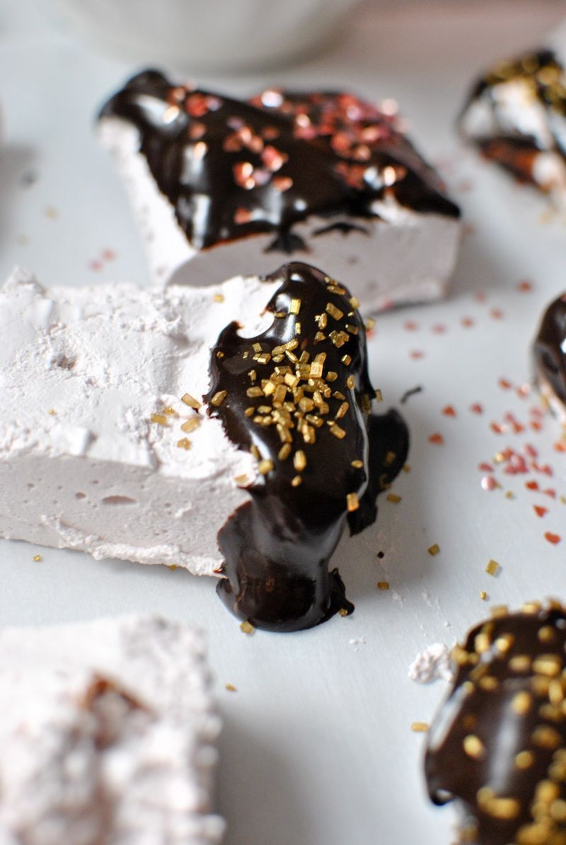 Boozy Chocolate Marshmallows