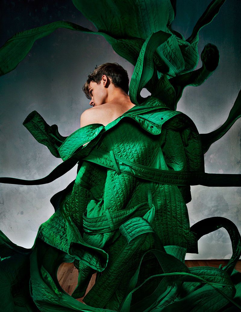 Conceptual Outerwear Editorials