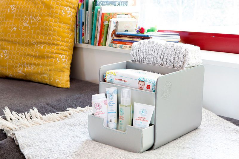 Portable Diaper Caddies