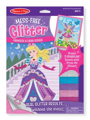 Anti-Mess Glitter Toys