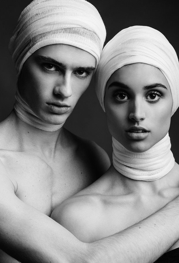 Gender-Neutral Beauty Editorials